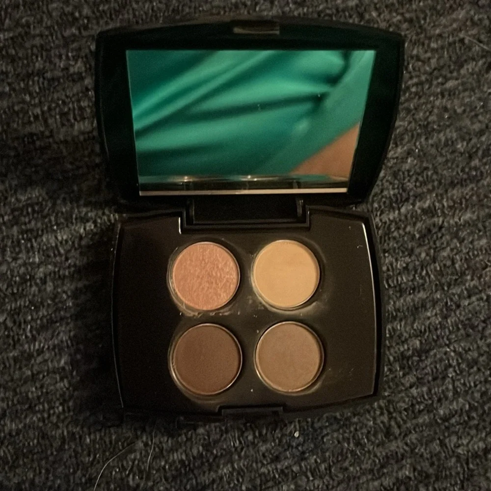 Lancome set of two eyeshadow palettes